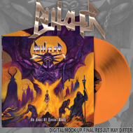 BUTCHER On Fowl Of Tyrant Wing LP ORANGE , PRE-ORDER [VINYL 12"]